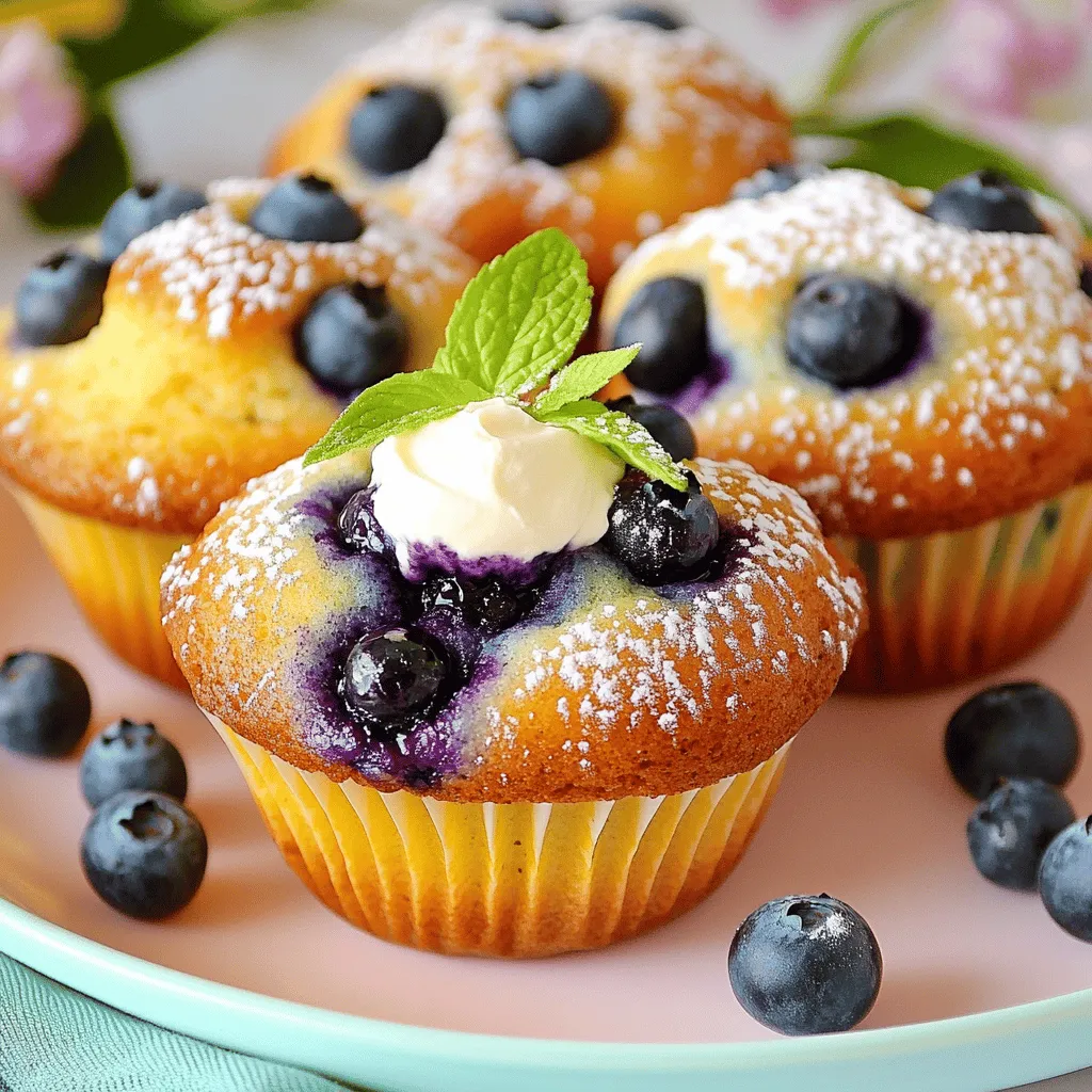 Blueberry cream cheese muffins are a unique twist on classic muffins. They combine fresh blueberries with a creamy filling. This recipe gives you a sweet, tangy flavor that makes each bite special.