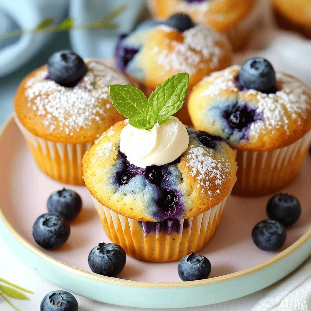 Blueberry cream cheese muffins are a unique twist on classic muffins. They combine fresh blueberries with a creamy filling. This recipe gives you a sweet, tangy flavor that makes each bite special.