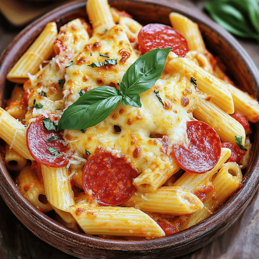 To make cheesy butter pizza pasta, you need just a few simple ingredients. Here’s a list to follow.