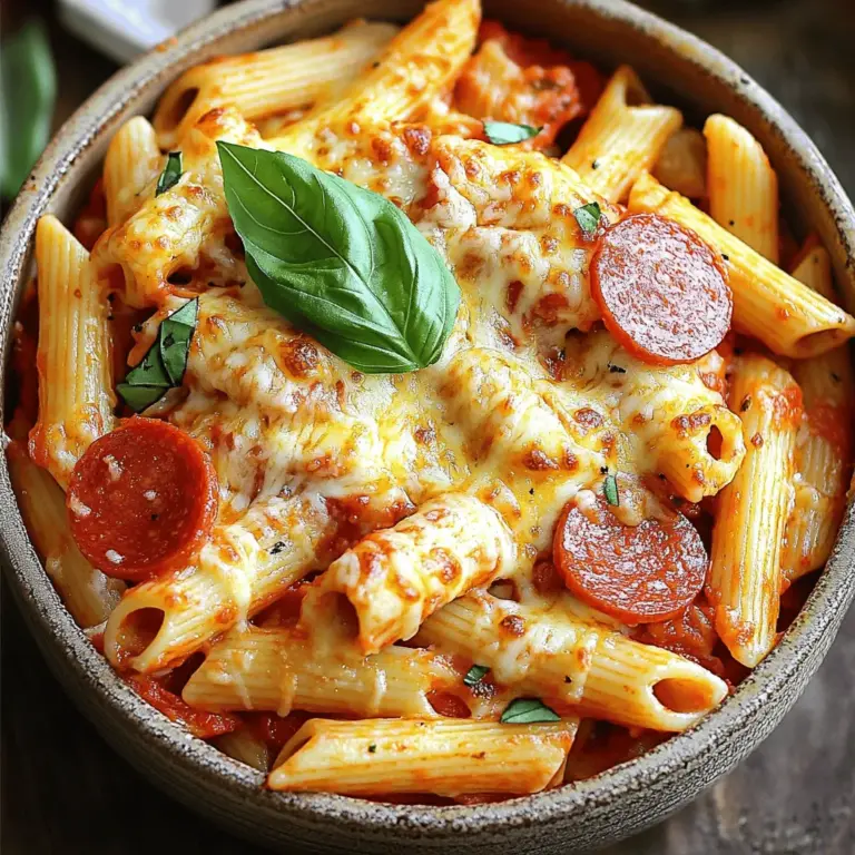 To make cheesy butter pizza pasta, you need just a few simple ingredients. Here’s a list to follow.