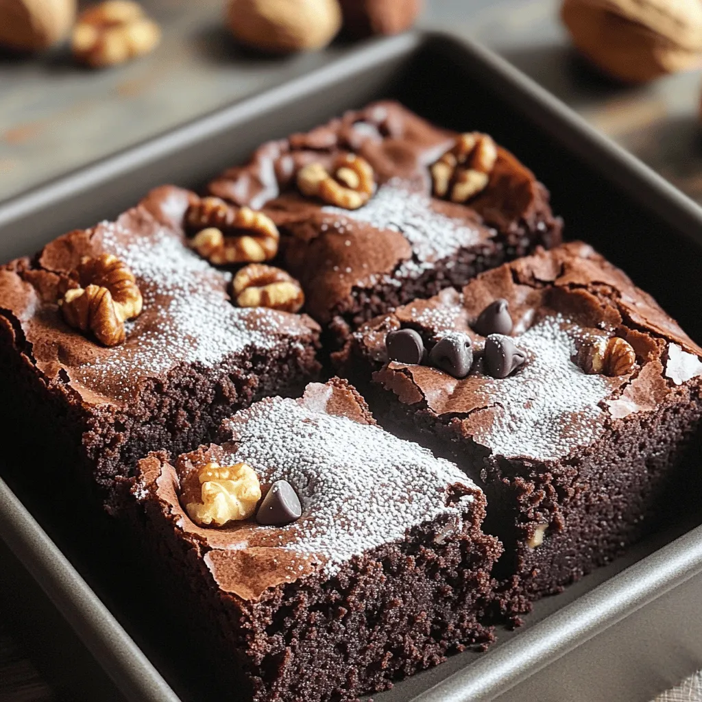 Cake mix brownies are a fun and easy treat. You only need a few basic items.
