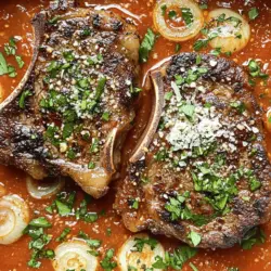 Steak Pizzaiola is a classic Italian dish that brings joy to many. This dish combines tender steak and a savory tomato sauce. The sauce often has garlic, herbs, and spices. It’s not just food; it’s a comfort meal that warms the heart.