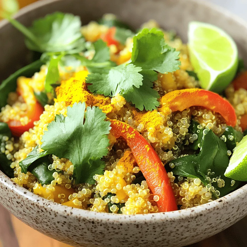 Cooking is a fun way to express yourself. The Curry Coconut Quinoa Bowl offers many chances to learn. Here are some tips to boost your skills.