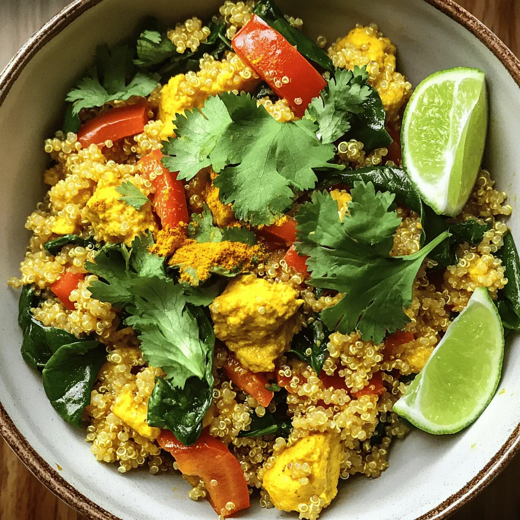 Cooking is a fun way to express yourself. The Curry Coconut Quinoa Bowl offers many chances to learn. Here are some tips to boost your skills.