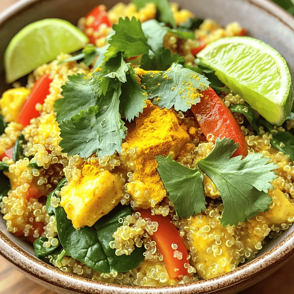 Cooking is a fun way to express yourself. The Curry Coconut Quinoa Bowl offers many chances to learn. Here are some tips to boost your skills.