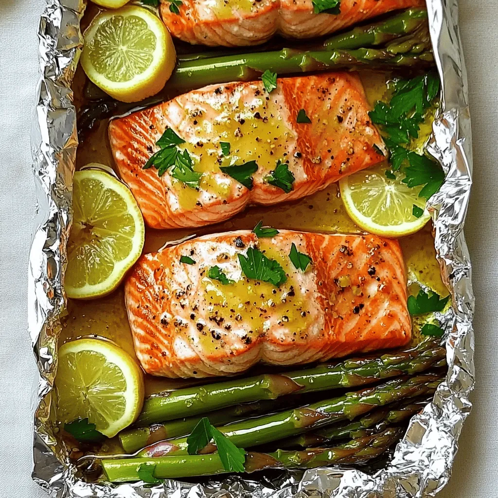 For a tasty baked salmon recipe, you need simple, fresh ingredients. This dish shines with salmon, asparagus, and a zesty lemon garlic sauce. Here’s a closer look at what you need.