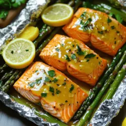 For a tasty baked salmon recipe, you need simple, fresh ingredients. This dish shines with salmon, asparagus, and a zesty lemon garlic sauce. Here’s a closer look at what you need.