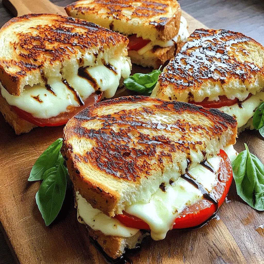 Italian grilled cheese sandwiches stand out due to their bold flavors and fresh ingredients. These sandwiches often take inspiration from traditional Italian sandwiches. The use of quality cheese and herbs elevates a simple meal into something gourmet.