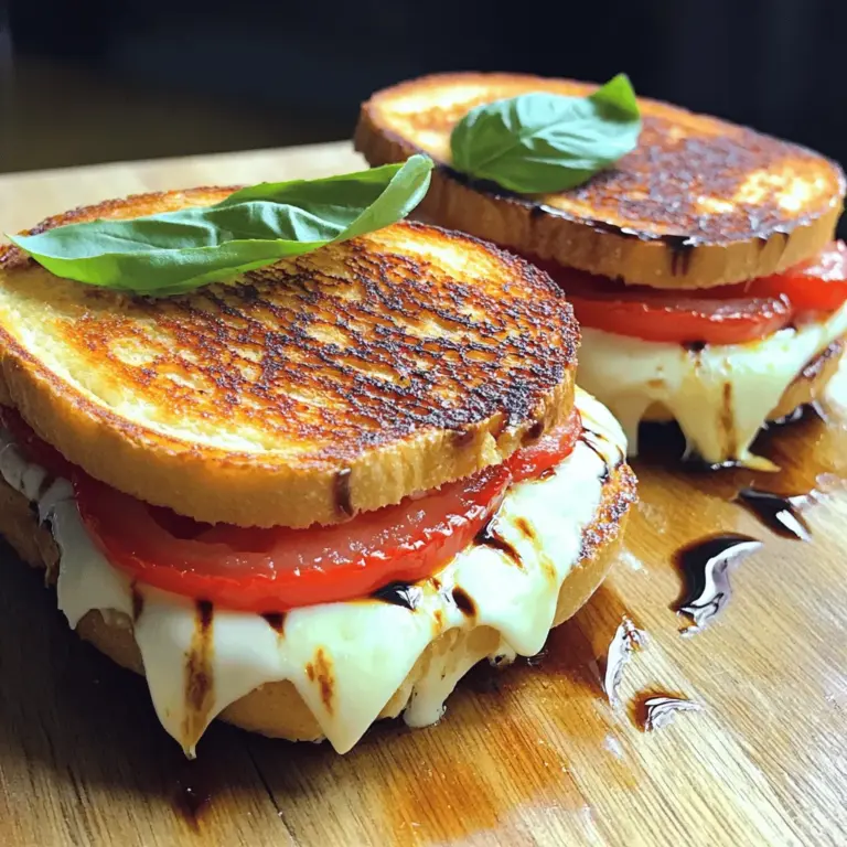 Italian grilled cheese sandwiches stand out due to their bold flavors and fresh ingredients. These sandwiches often take inspiration from traditional Italian sandwiches. The use of quality cheese and herbs elevates a simple meal into something gourmet.