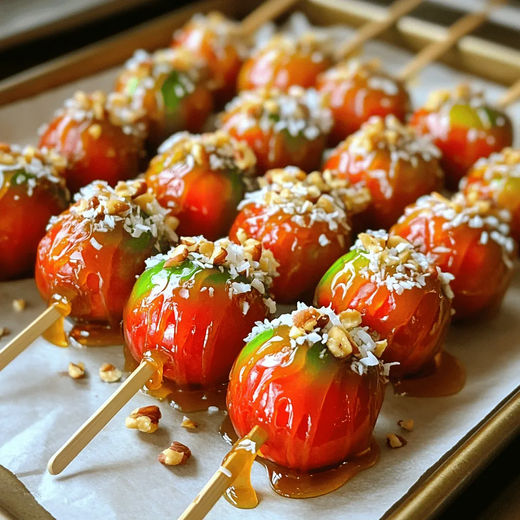 Tanghulu is a sweet treat from China. It is made by coating fruits in sugar syrup. This candy has become a favorite for many. Its bright colors and crunchy texture attract people of all ages.