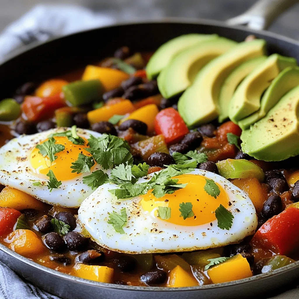 The core of breakfast chili and eggs lies in its rich, vibrant ingredients. Each ingredient plays a key role in creating a flavor-packed dish.