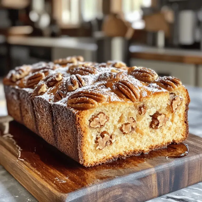 To make sweet Alabama pecan bread, you need simple ingredients. You will need 2 cups of all-purpose flour. For sweetness, add 1 cup of granulated sugar. You will also need 1 teaspoon of baking powder and 1/2 teaspoon of baking soda. Salt enhances the flavor, so include 1/2 teaspoon. Ground cinnamon and nutmeg add warmth; use 1/2 teaspoon of cinnamon and 1/4 teaspoon of nutmeg. Don’t forget 3/4 cup of buttermilk and 1/2 cup of melted unsalted butter. For binding, you will need 2 large eggs and 1 teaspoon of vanilla extract. Finally, add 1 cup of chopped pecans for that rich, nutty taste.