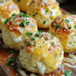 Garlic butter cheese bombs are a fun twist on classic biscuits. These cheesy biscuit bites are filled with gooey cheese and rich garlic butter. When you bake them, they puff up and create a soft, warm treat. Each bite is a delightful mix of flavors that makes them hard to resist.