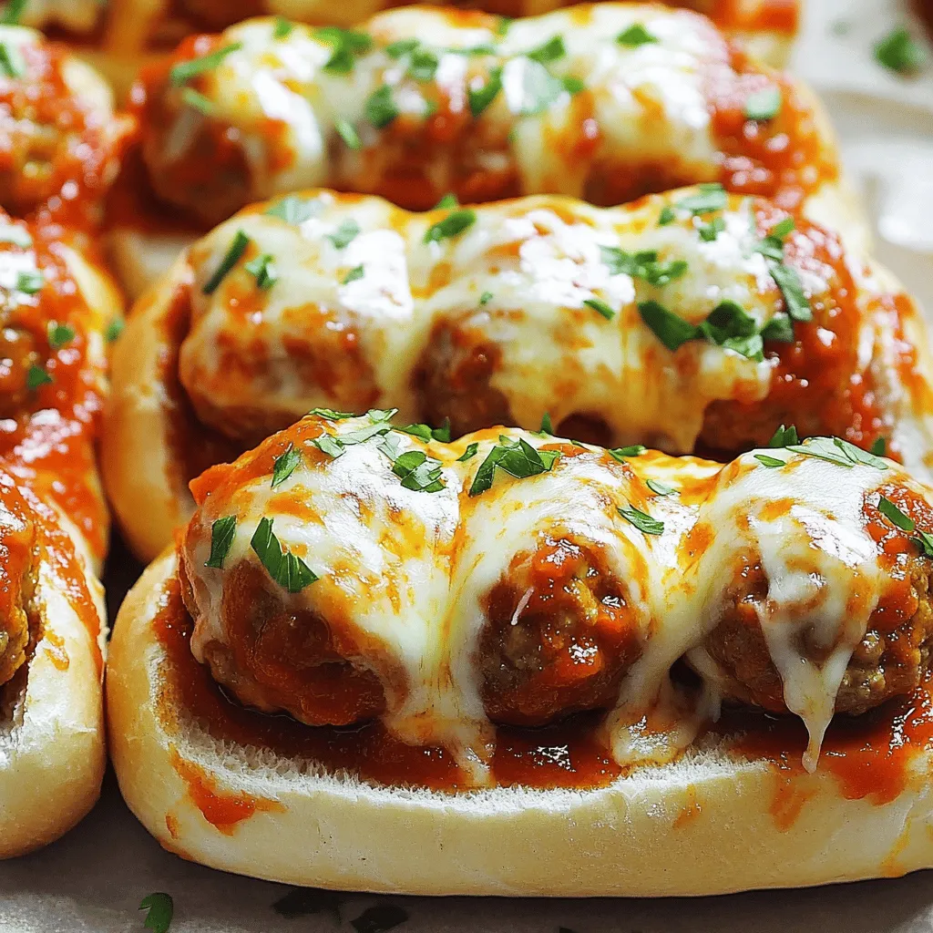 For a tasty meatball sub, you need some key ingredients. First, the meat is very important. A mix of ground beef and ground pork works best. The beef gives flavor, and the pork adds moisture. You want about one pound of beef and half a pound of pork.