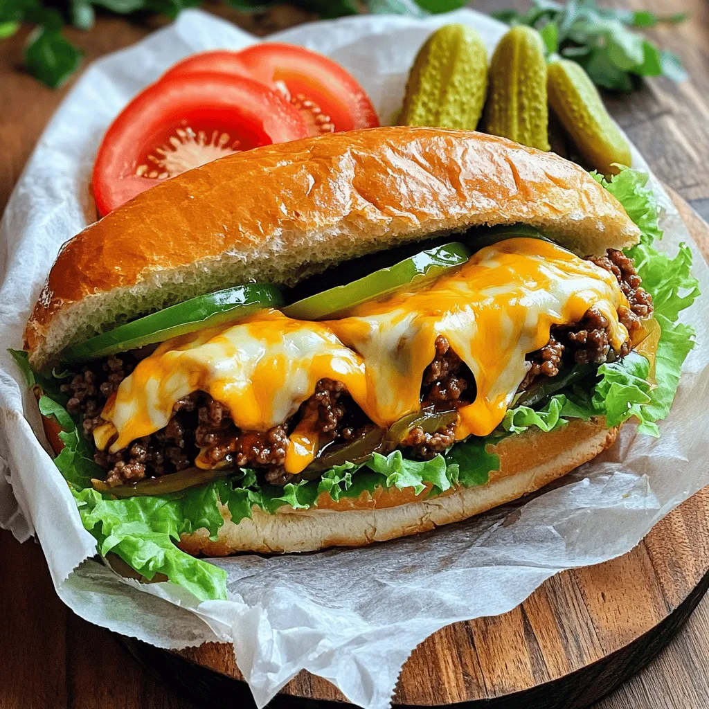 A chopped cheese sandwich is a tasty mix of beef, cheese, and fresh veggies. It is a favorite in New York City and has become a comfort food for many. The classic chopped cheese sandwich is simple and full of flavor.