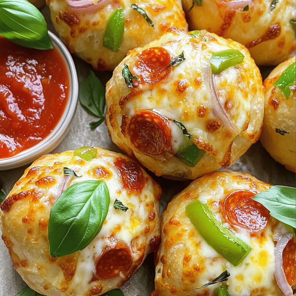 Easy pizza bombs are fun, bite-sized snacks. They combine pizza flavors in a portable form. Kids and adults alike love these quick pizza appetizers. They are perfect for parties or family movie nights.