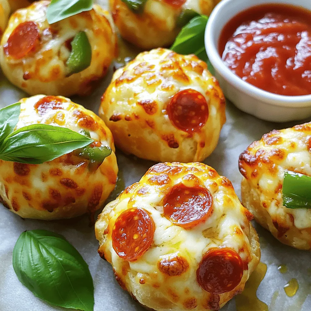 Easy pizza bombs are fun, bite-sized snacks. They combine pizza flavors in a portable form. Kids and adults alike love these quick pizza appetizers. They are perfect for parties or family movie nights.