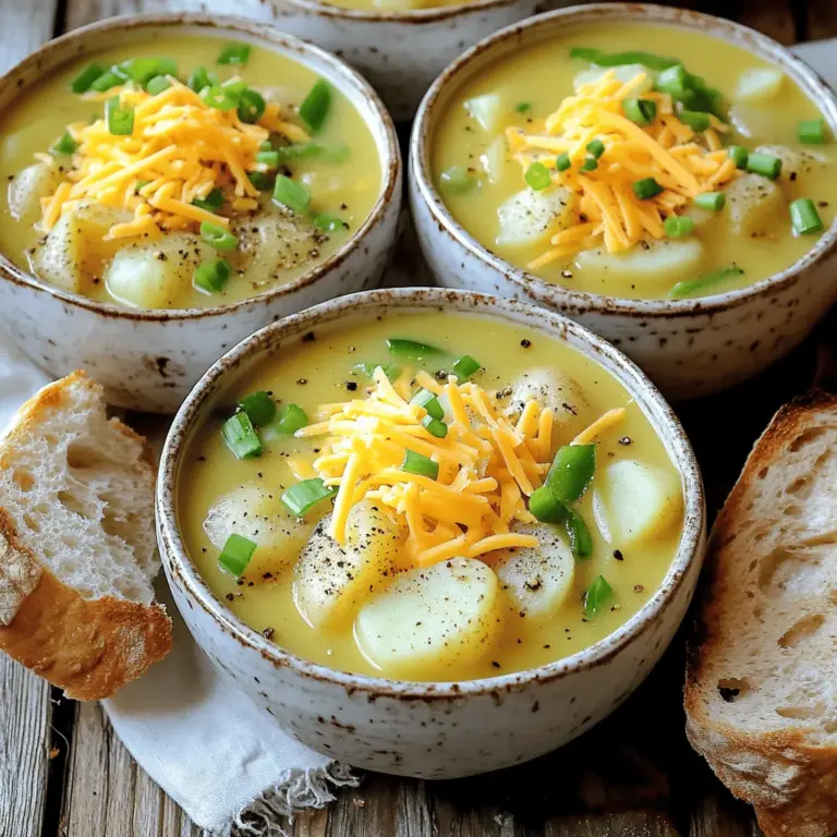 Cajun potato soup uses simple, fresh ingredients. The main star is the potato. I prefer russet potatoes. They are creamy and hold up well in soup. You can also use Yukon Gold potatoes for a buttery taste.