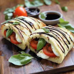 A delicious Caprese panini needs fresh and simple ingredients. Each item plays an important role in the flavor.