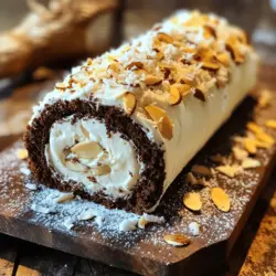 To make a Coconut Almond Swiss Roll Cake, you need a few key ingredients. The main ones include eggs, sugar, milk, and flour. Each plays an important role in the cake's taste and texture.