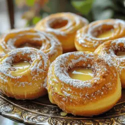 To make buttery cinnamon roll doughnuts, you need simple yet essential ingredients. These items come together to create a rich and tasty treat.