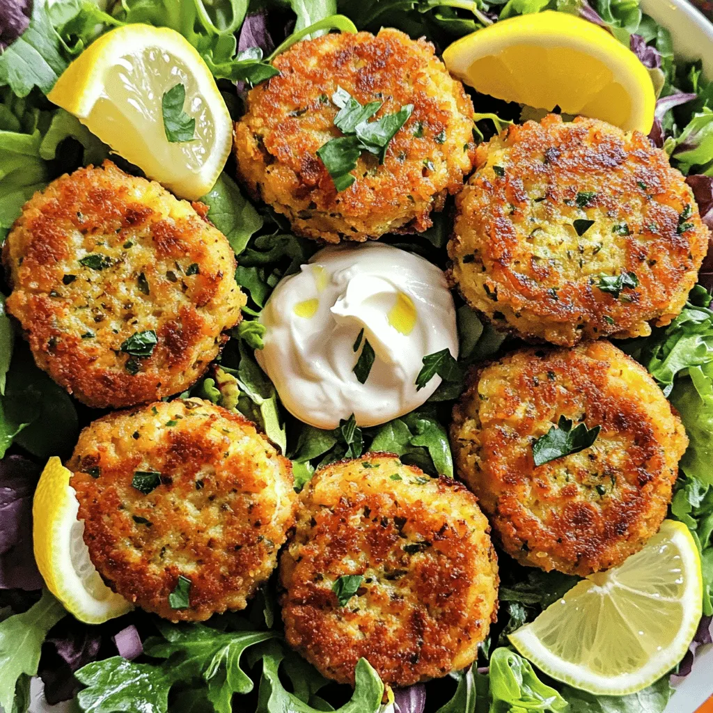 Lemon garlic tuna cakes are a tasty and healthy dish. This easy tuna cake recipe brings together simple ingredients to create a delightful meal. You will love how quick they are to make.