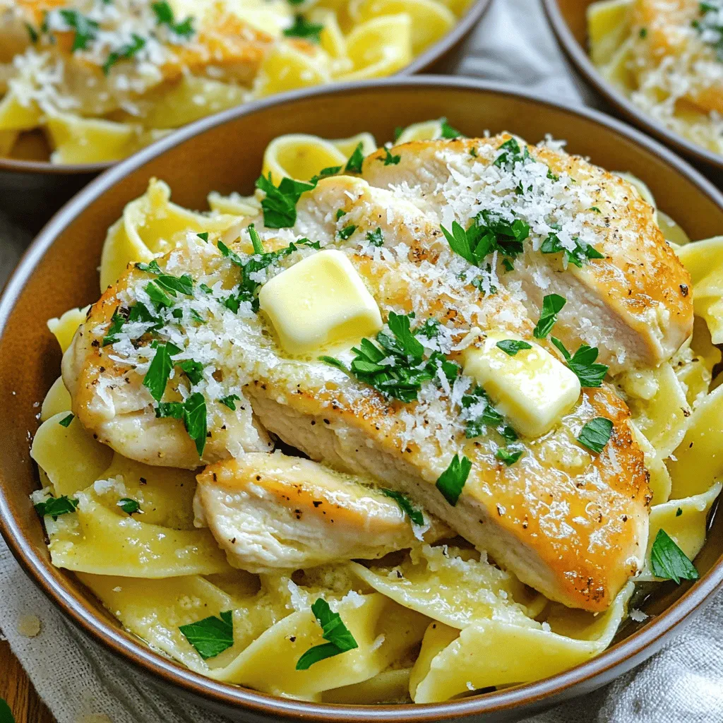 To make a delicious chicken with buttered noodles recipe, you need a few key ingredients. First, gather two boneless, skinless chicken breasts. These are easy to cook and taste great. Next, you will need eight ounces of egg noodles. They add a wonderful texture to your dish.