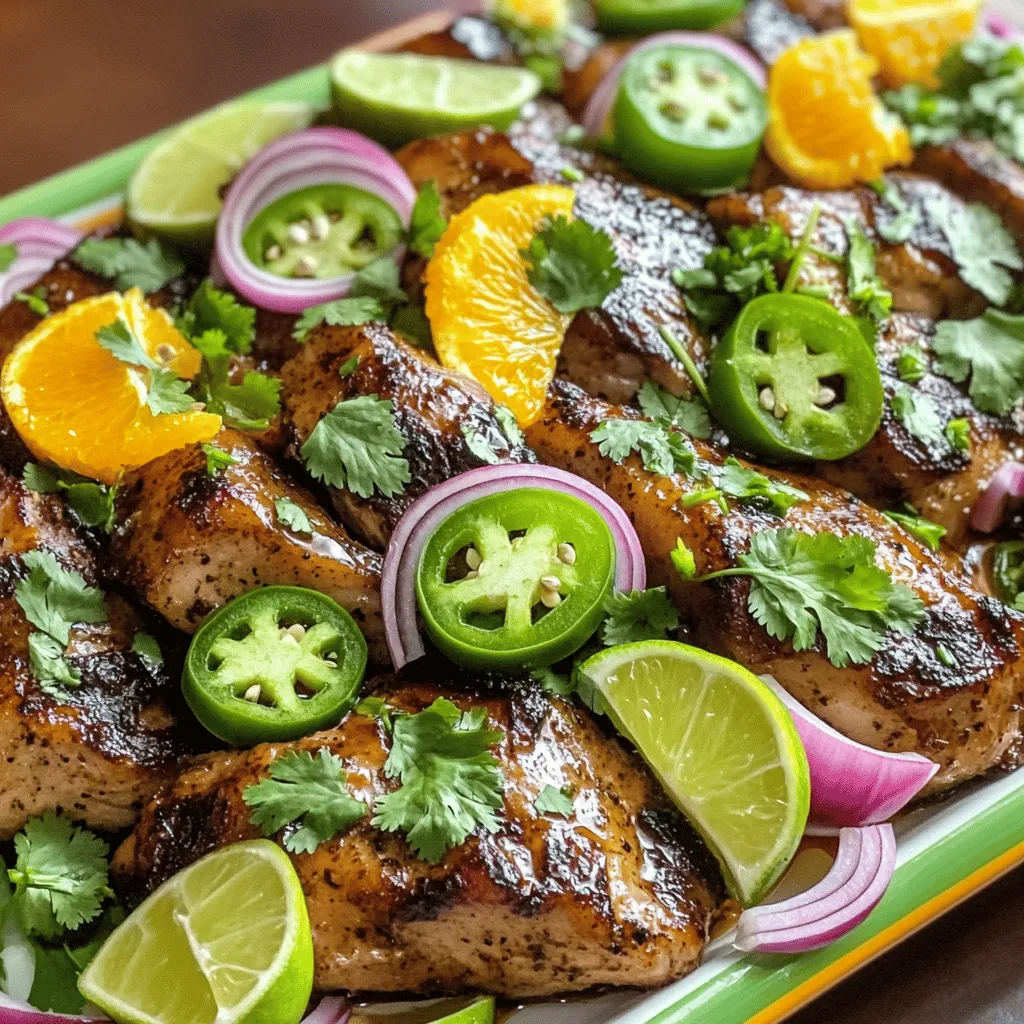 To make the best Cuban mojo pork, you need fresh and flavorful ingredients. Each part of the dish plays a key role.