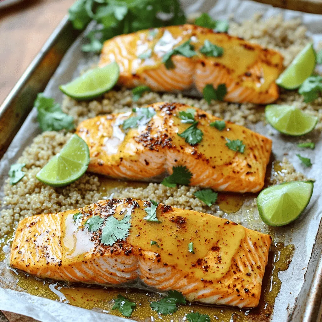 To make Honey-Lime Garlic Butter Baked Salmon, you need simple, fresh ingredients. Each one adds to the dish's flavor. Here’s what you’ll need: