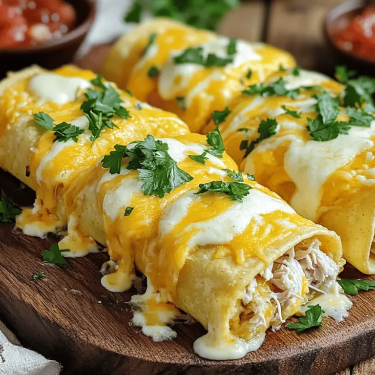 To make a great cheesy chicken dish, you need a few key ingredients. Here’s what you’ll need:
