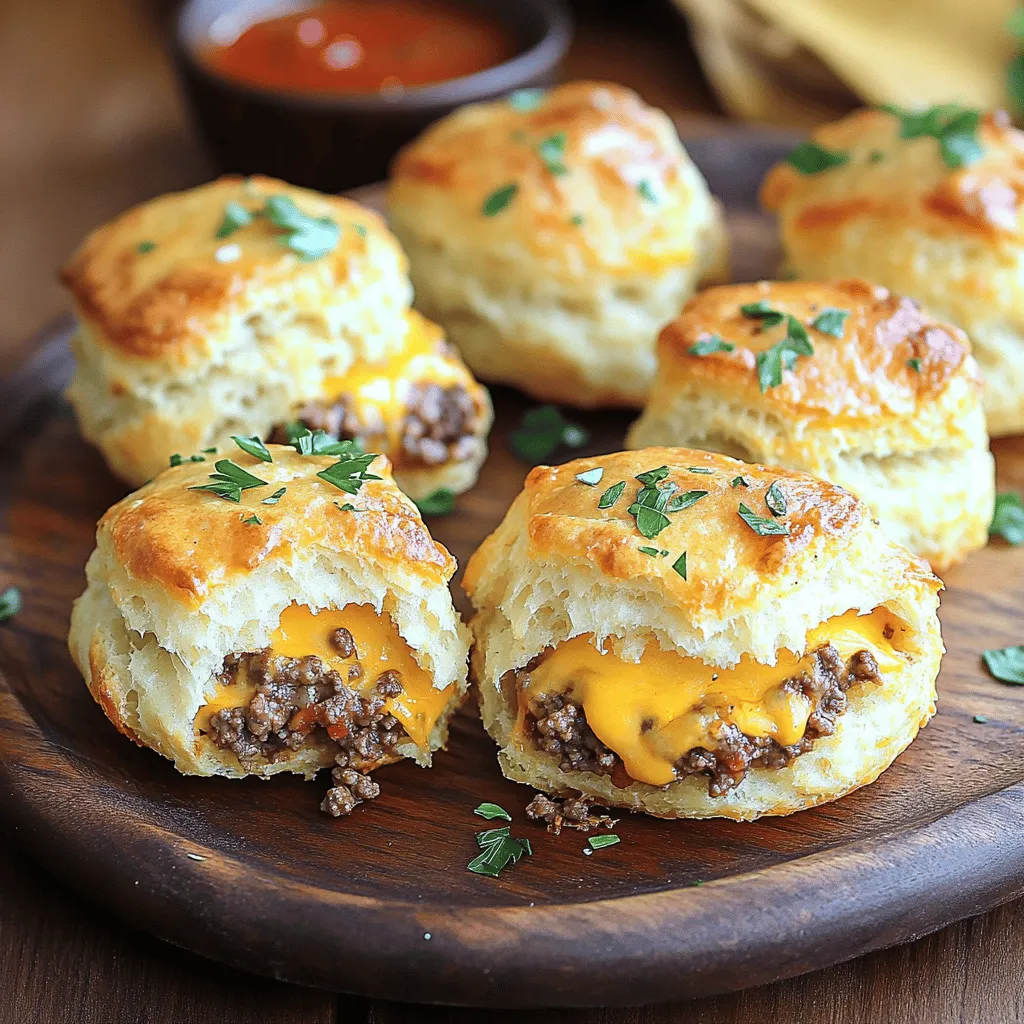 Making homemade garlic parmesan bombs is easier than you think. You need simple ingredients that pack a punch in flavor. Here’s what you need for the garlic cheeseburger bombs recipe: