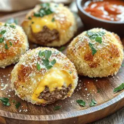 To make garlic parmesan cheeseburger bombs, you need simple steps. This dish combines flavors everyone loves. You will impress family and friends with these tasty bites.