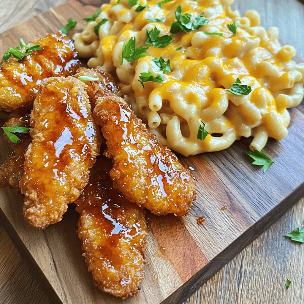 Hot honey chicken tenders are a tasty mix of spicy and sweet. You start with tender chicken, soak it in buttermilk, and coat it in a blend of spices. This gives the chicken a rich flavor. The magic happens when you drizzle hot honey over the cooked tenders. This sweet and spicy combo makes each bite exciting.