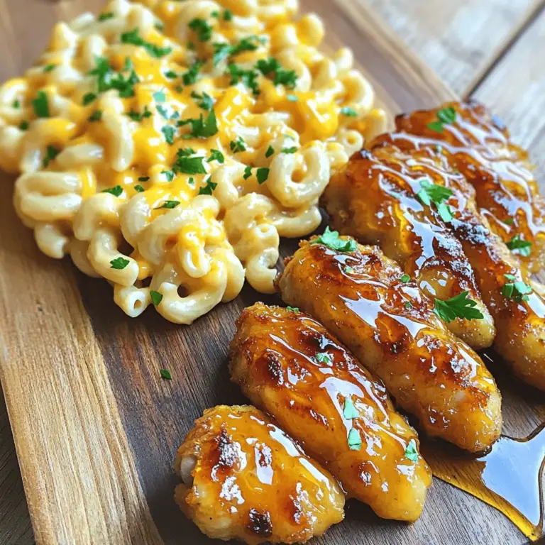 Hot honey chicken tenders are a tasty mix of spicy and sweet. You start with tender chicken, soak it in buttermilk, and coat it in a blend of spices. This gives the chicken a rich flavor. The magic happens when you drizzle hot honey over the cooked tenders. This sweet and spicy combo makes each bite exciting.