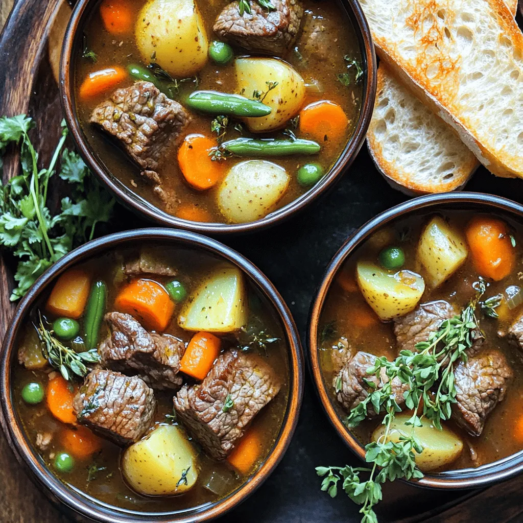 Beef stew is a dish loved by many. Its rich flavors warm the soul. You can find beef stew in many cultures. Each region adds its own twist. This makes the dish unique and special.