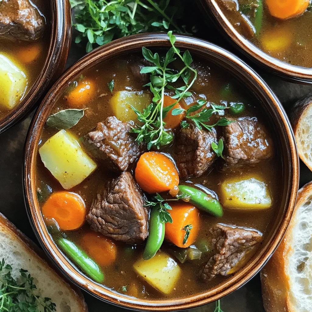 Beef stew is a dish loved by many. Its rich flavors warm the soul. You can find beef stew in many cultures. Each region adds its own twist. This makes the dish unique and special.