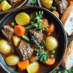 Beef stew is a dish loved by many. Its rich flavors warm the soul. You can find beef stew in many cultures. Each region adds its own twist. This makes the dish unique and special.