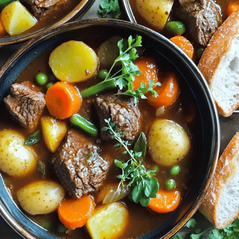 Beef stew is a dish loved by many. Its rich flavors warm the soul. You can find beef stew in many cultures. Each region adds its own twist. This makes the dish unique and special.