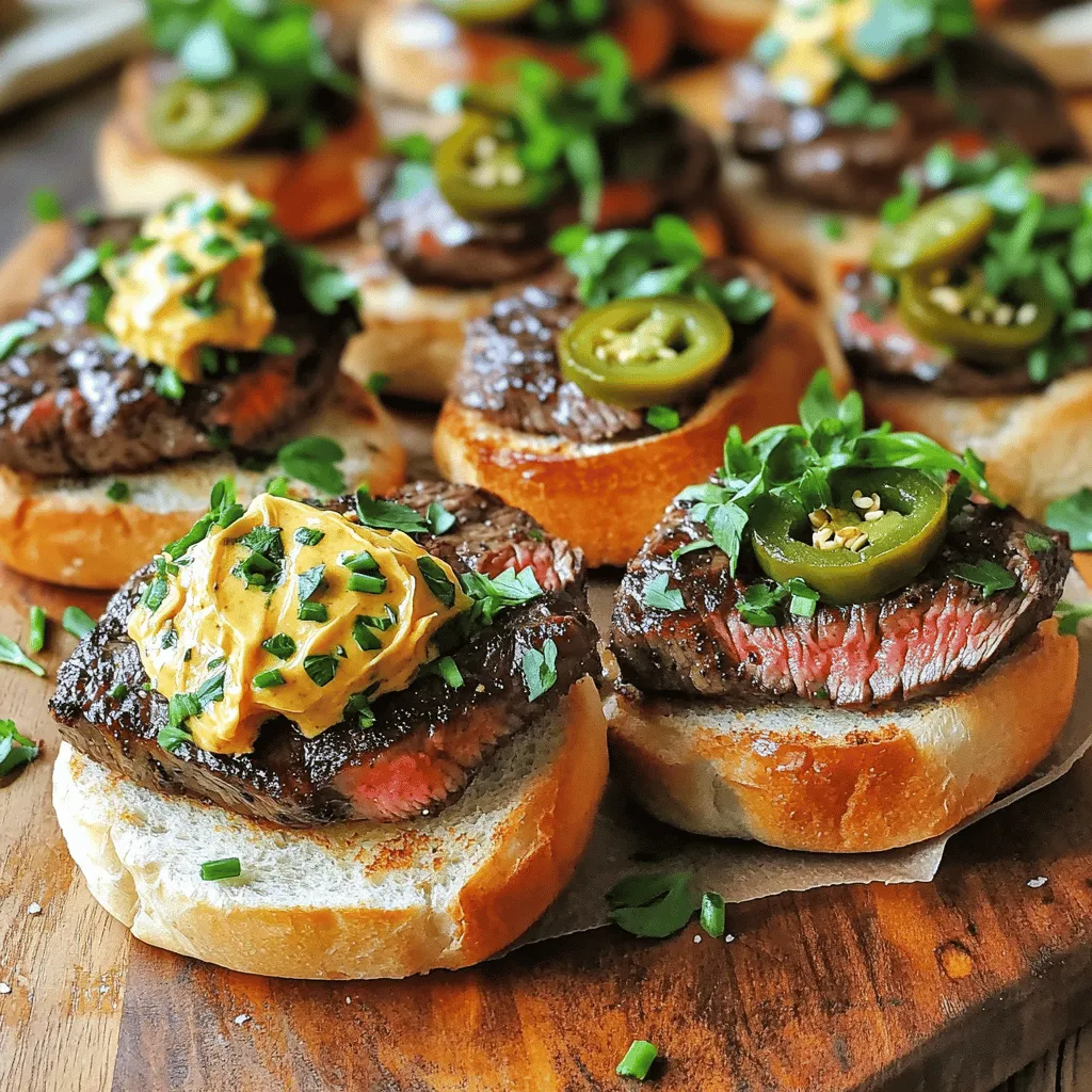 To make cowboy butter steak sliders, you need a few key ingredients. The main ingredient is steak. Flank or skirt steak works best for this recipe. These cuts are tender and flavorful, perfect for sliders.