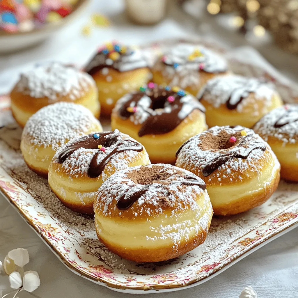 Cake mix donuts are a fun twist on traditional donuts. They use cake mix as the base, making them easy and quick to prepare. Many people love them for their light texture and sweet flavor. You can make delicious cake mix donuts in just about 30 minutes. This makes them a hit for busy families or last-minute treats.