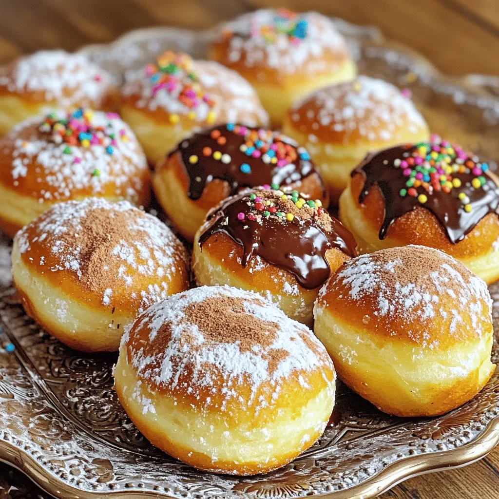 Cake mix donuts are a fun twist on traditional donuts. They use cake mix as the base, making them easy and quick to prepare. Many people love them for their light texture and sweet flavor. You can make delicious cake mix donuts in just about 30 minutes. This makes them a hit for busy families or last-minute treats.