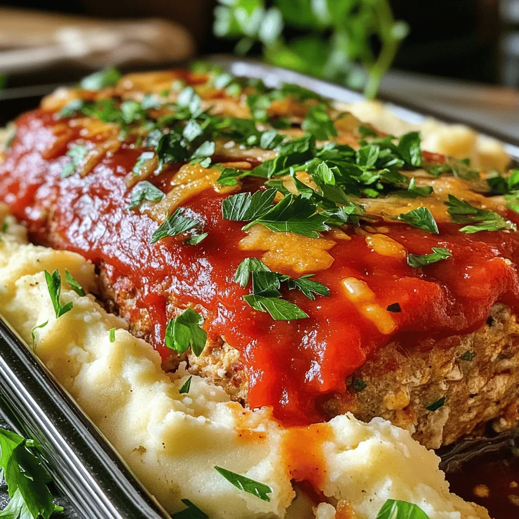 To make a melt-in-your-mouth chicken meatloaf, you need a few key ingredients. The main star is ground chicken. It gives the meatloaf a light and juicy texture. You also need breadcrumbs, which help bind the mixture together. Parmesan cheese adds a rich and savory flavor. Fresh parsley brightens the dish. Garlic brings a warm, aromatic touch.