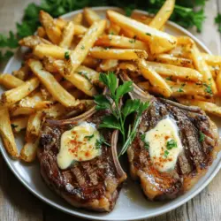 Savory Steak Frites Recipe Easy and Delicious Meal