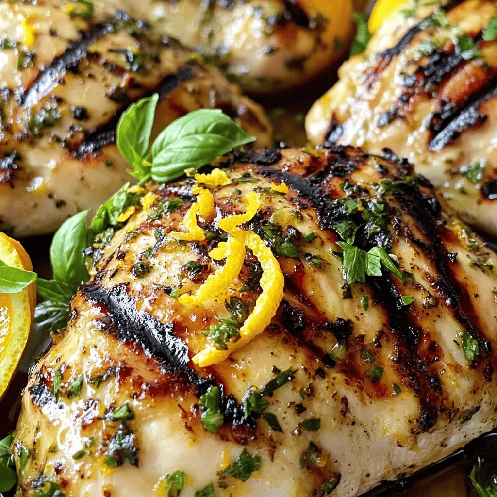 This chicken recipe shines with its unforgettable flavor. The unique mix of bright citrus and fresh herbs makes every bite a joy. The zesty citrus herb chicken bursts with life. It can turn any meal into an extraordinary home-cooked feast.