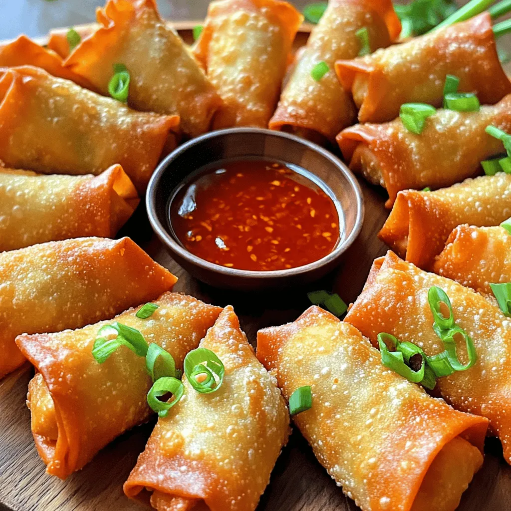 Crab Rangoon egg rolls stand out for their mix of flavors and textures. These tasty bites blend creamy crab filling with a crispy outer shell. They take the classic crab rangoon and give it a fun twist.