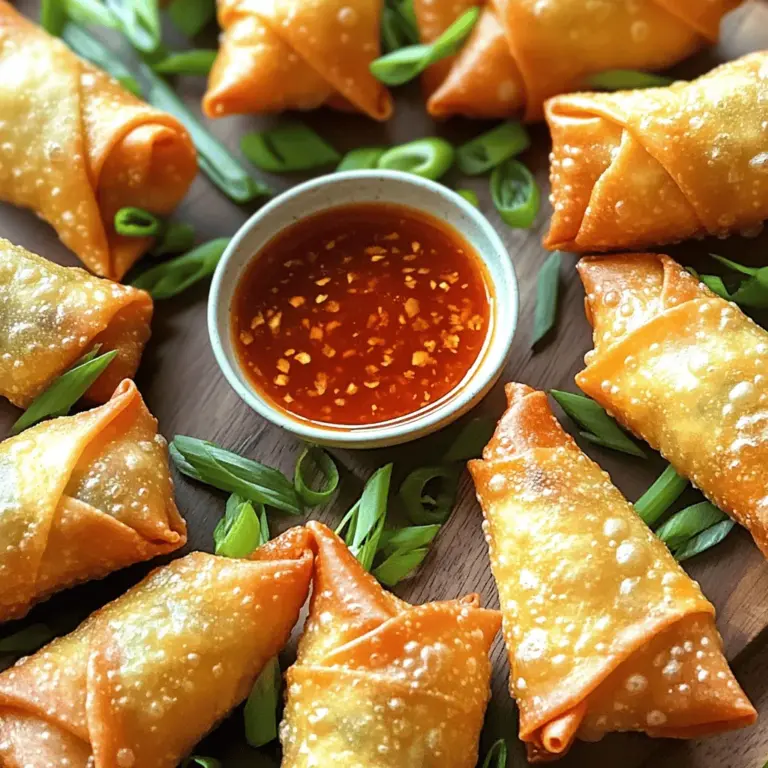 Crab Rangoon egg rolls stand out for their mix of flavors and textures. These tasty bites blend creamy crab filling with a crispy outer shell. They take the classic crab rangoon and give it a fun twist.