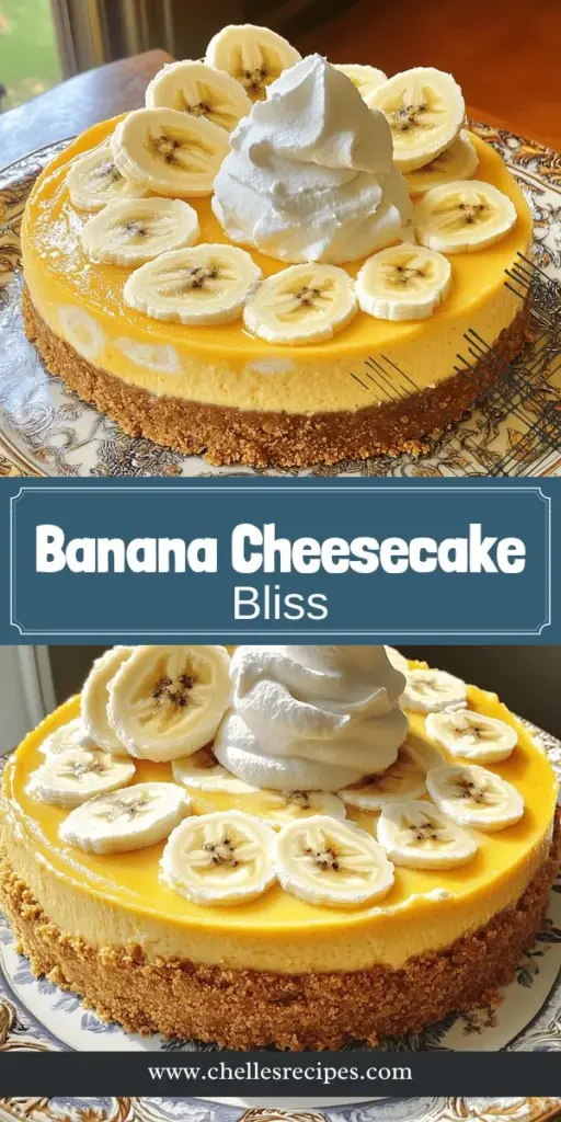 Indulge in the creamy delight of banana cheesecake, the perfect dessert for any occasion! This guide walks you through essential ingredients, crust options, and creative serving ideas to impress your family and friends. Learn how to achieve that rich, smooth texture and discover variations that take this classic dessert to the next level. Ready to make your own banana cheesecake? Click through for the full recipe and start creating a sweet masterpiece today!