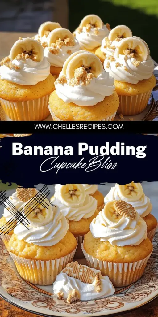 Indulge your sweet tooth with this simple and delicious recipe for the best banana pudding cupcakes! These moist delights are packed with flavor and easy to create, featuring essential ingredients like ripe bananas and instant vanilla pudding. Perfect for all bakers, from beginners to pros, each bite will leave you craving more. Click through to explore the full recipe and get ready to impress your friends and family with these delightful treats!