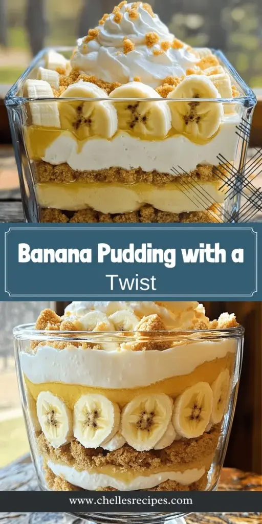 Elevate your dessert game with Not Yo Mama's Banana Pudding Recipe! This twist on the classic treat combines rich, creamy pudding with fresh bananas and crunchy wafers for a delightful experience. Discover innovative ingredients, easy steps for perfect layers, and fun presentation ideas to impress your guests. Ready to wow your friends with this delicious delight? Click through to explore the full recipe and start creating your masterpiece!