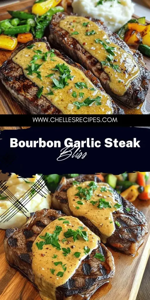 Elevate your dining experience with our mouthwatering steak with bourbon garlic cream sauce! Discover how to select the best steak cuts, master cooking techniques for perfection, and whip up a rich, creamy sauce that will impress your taste buds. Learn about delicious side dishes that balance the meal beautifully. Don't miss out on these culinary tips and the full recipe that will transform your next steak dinner. Click through to explore and unleash those incredible flavors!